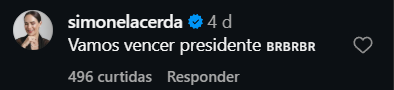 Print arquivado do post de Consultora  de imagem pessoal - BH em 02/10/2026