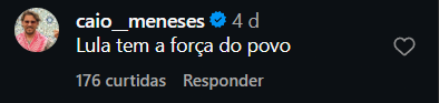 Print arquivado do post de Caio Meneses em 02/10/2026