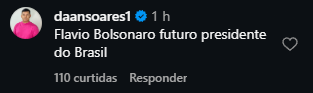 Print arquivado do post de Daan Soares  Cristão Assembleiano 🔥 em 07/10/2026