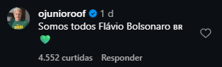 Print arquivado do post de Gleiciano Sousa | Criador de Conteúdo 🇧🇷 em 06/10/2026
