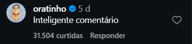 Print arquivado do post de Ratinho em 01/10/2026