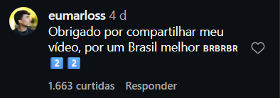Print arquivado do post de Marlos Ribeiro | Poeta cristão em 03/10/2026