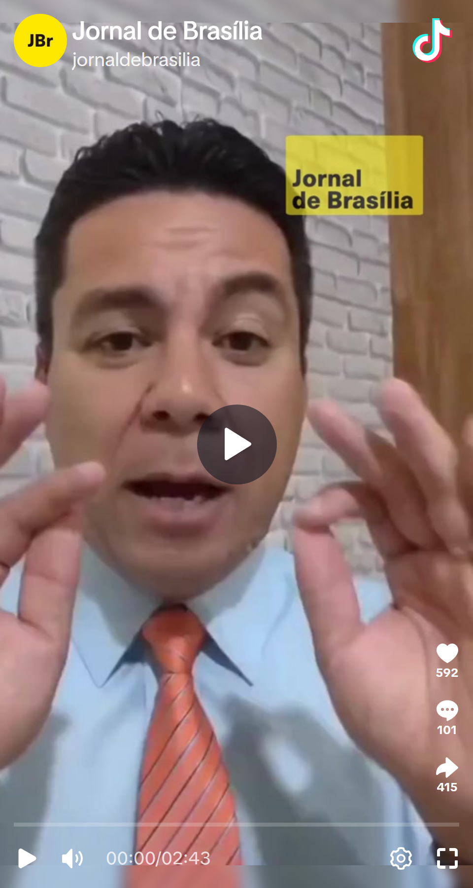 Print arquivado do post de Leonardo Borges em 23/09/2026