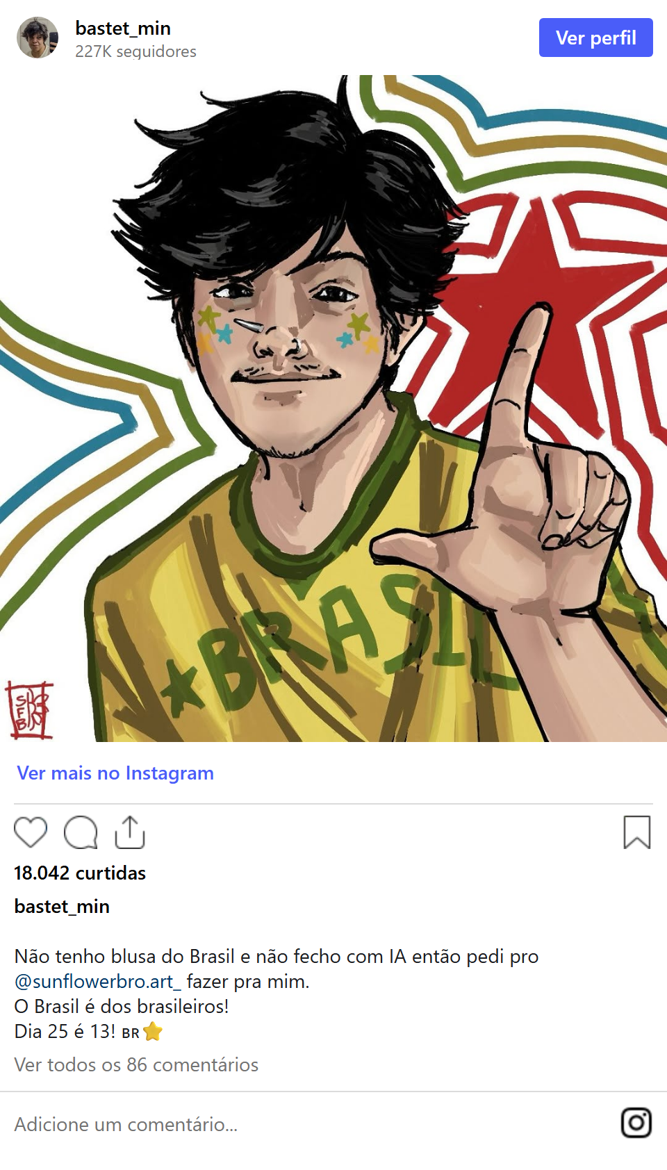 Print arquivado do post de Bastet em 17/10/2026