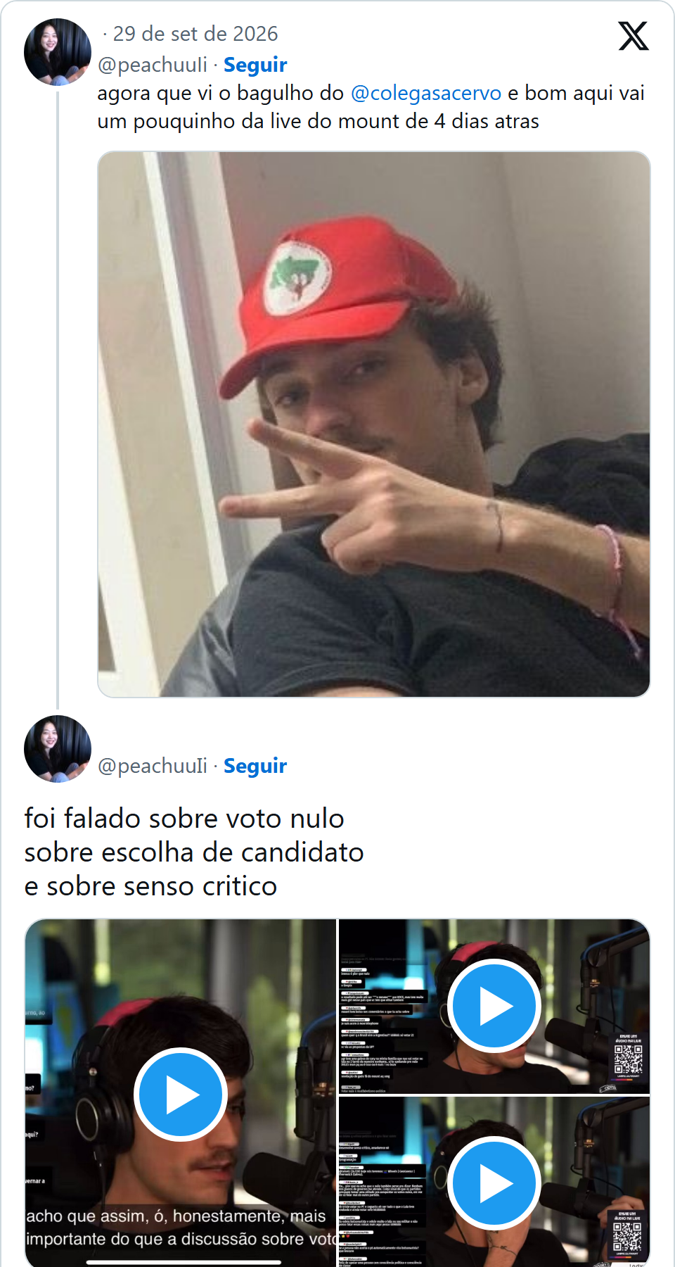Print arquivado do post de Mount em 29/09/2026