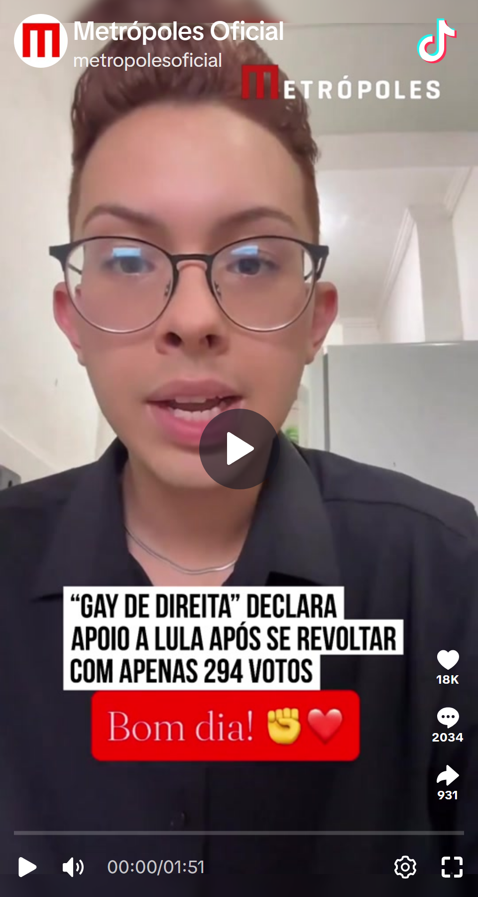 Print arquivado do post de Pedro Sastre em 06/10/2026