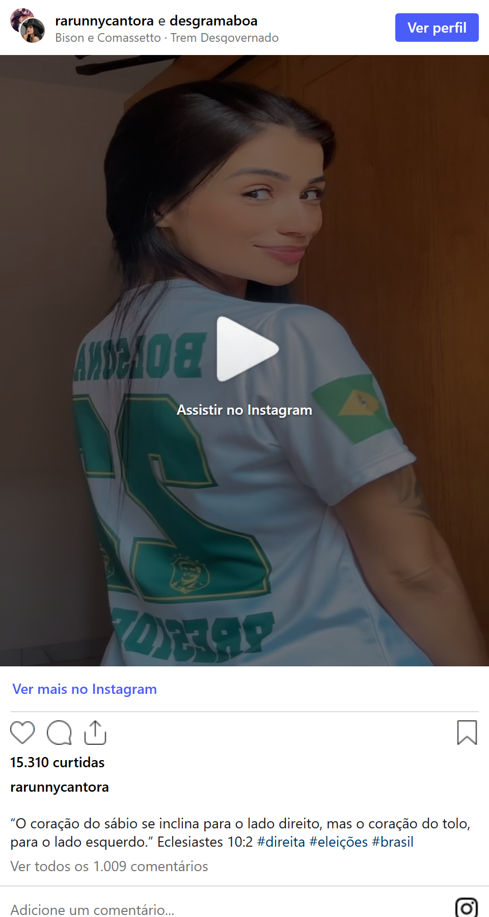 Print arquivado do post de Rarunny em 29/09/2026