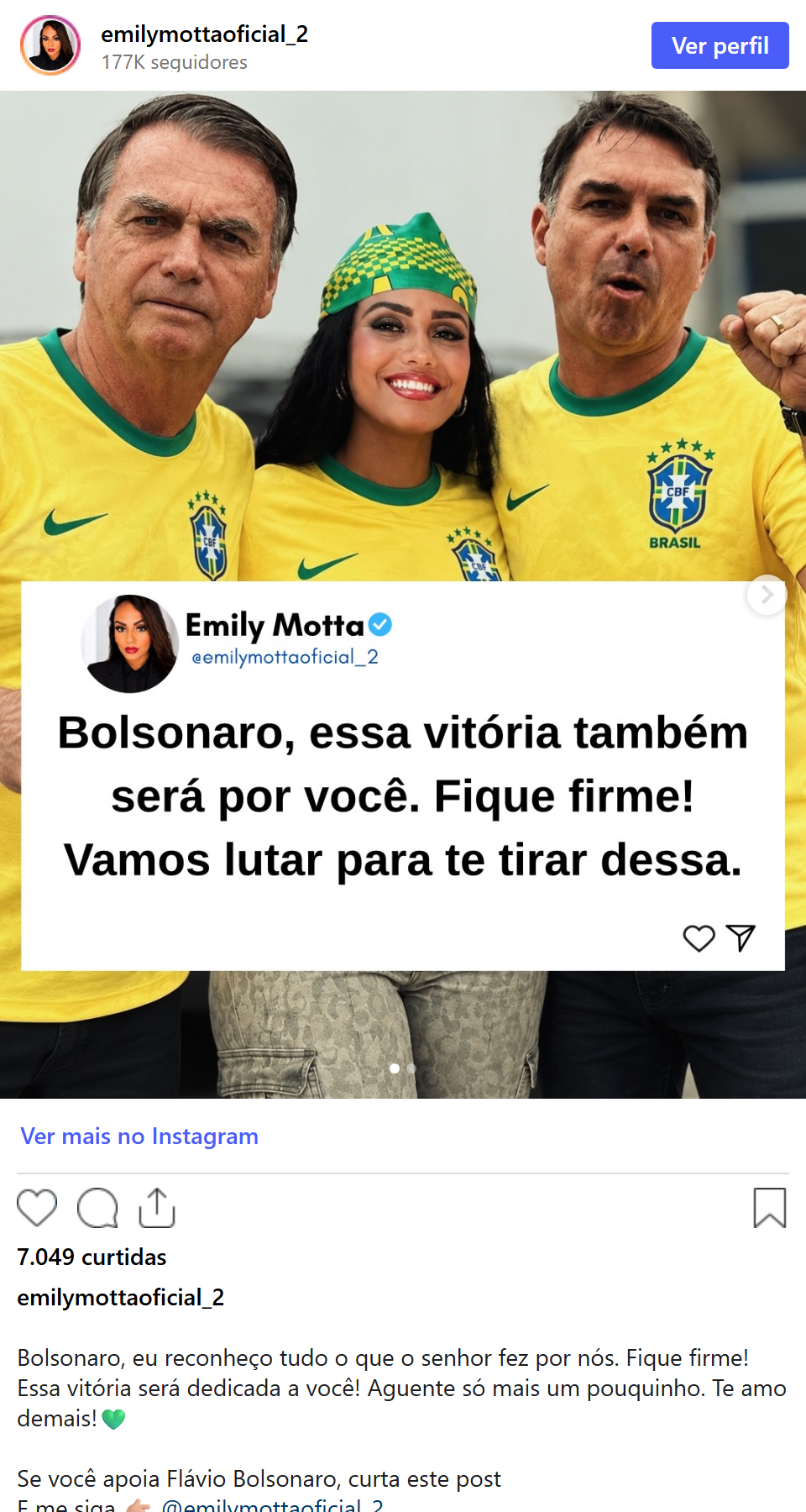 Print arquivado do post de Emily Motta em 04/10/2026