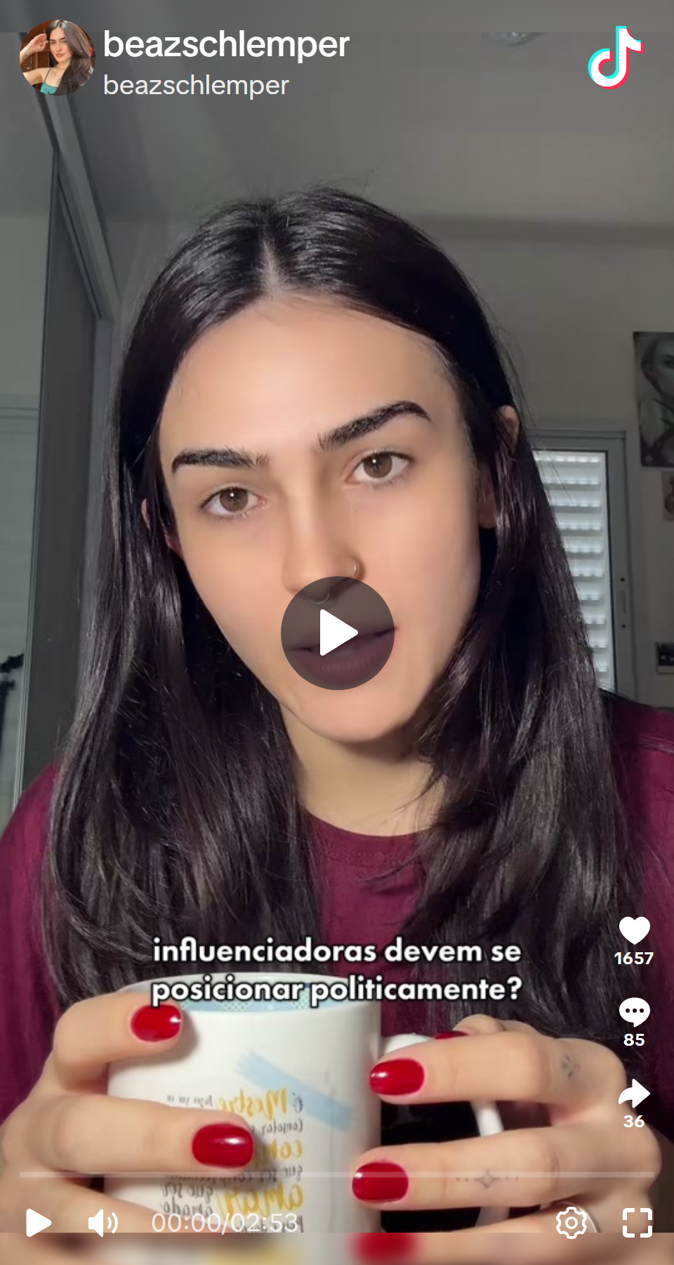 Print arquivado do post de beazschlemper em 06/10/2026