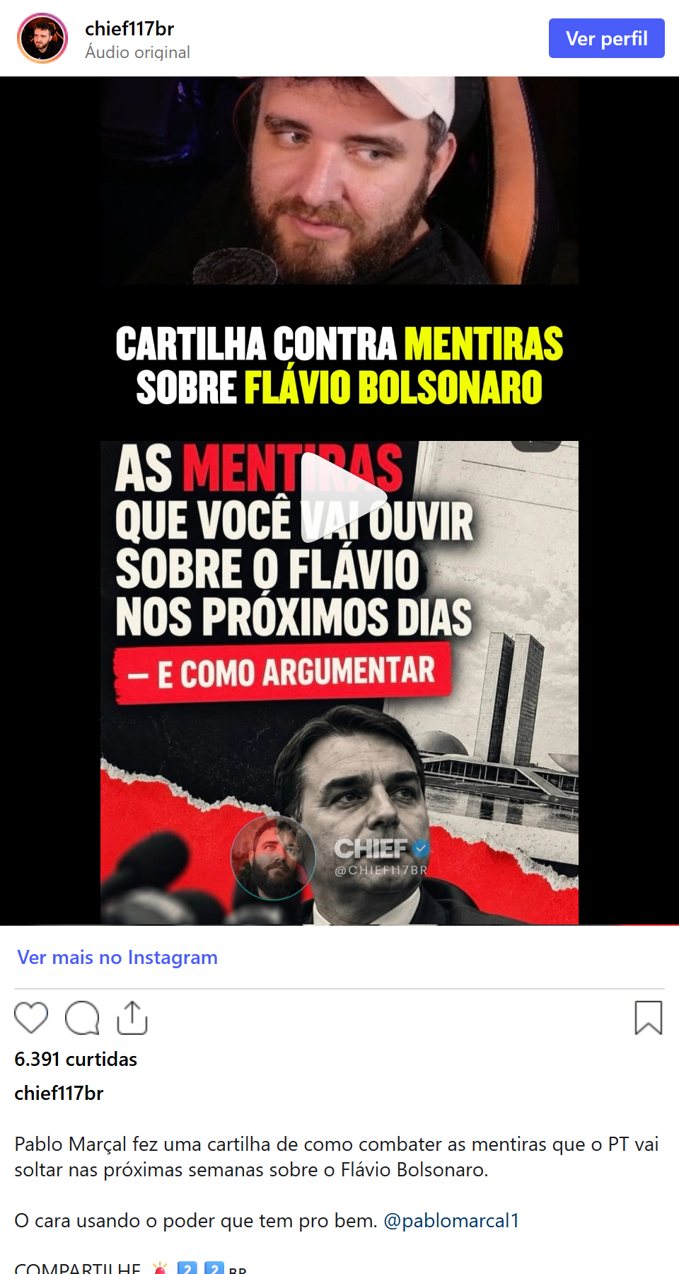 Print arquivado do post de Chief em 08/10/2026