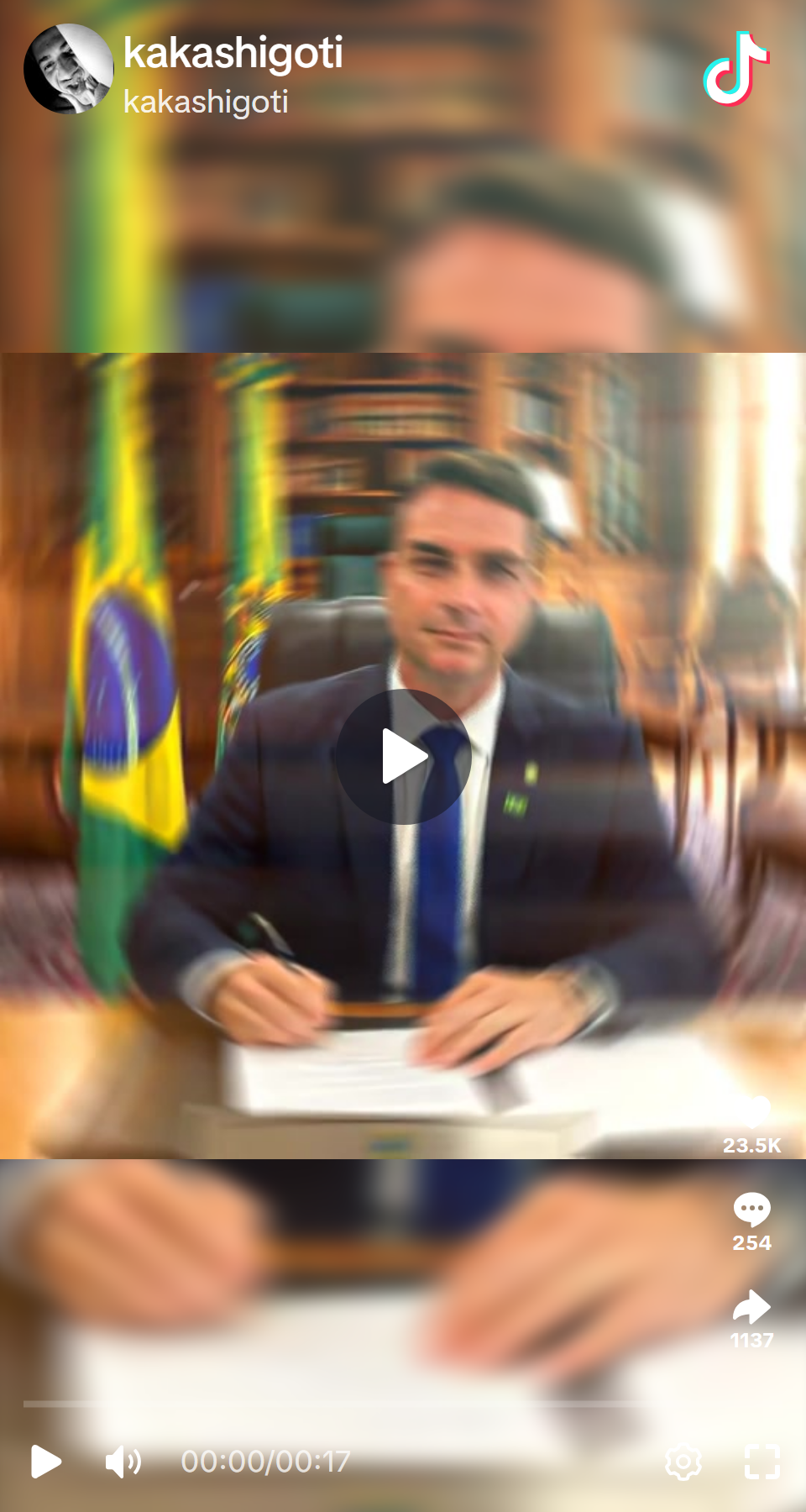 Print arquivado do post de Dona em 06/10/2026