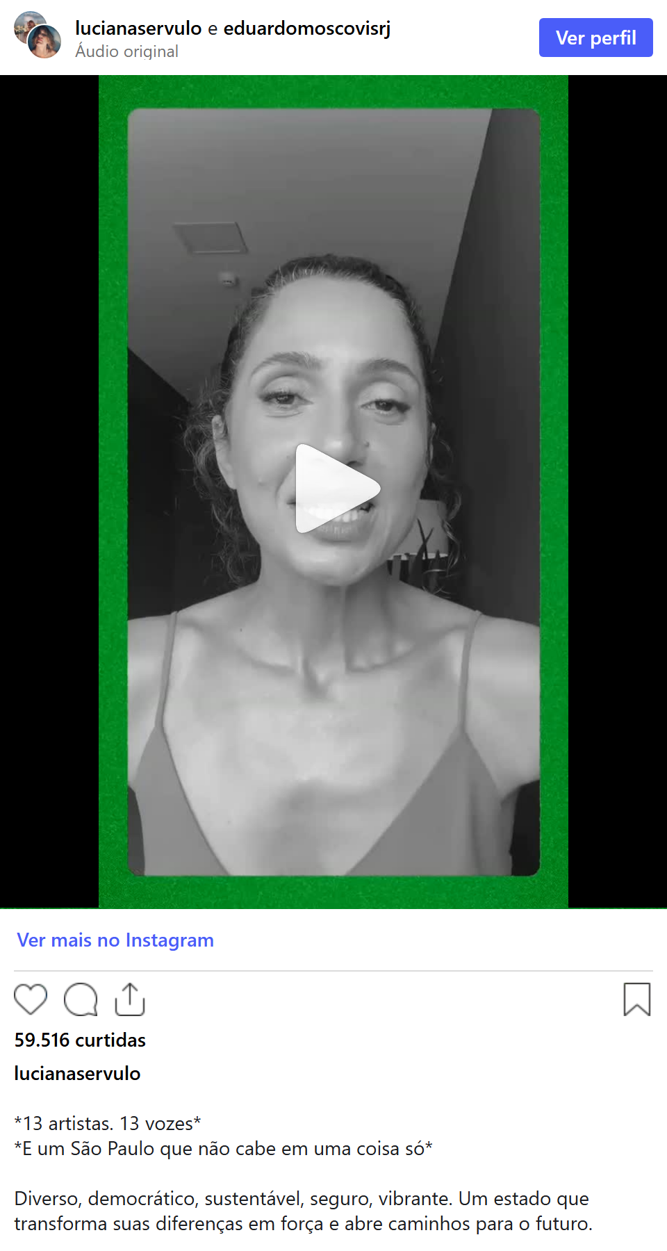 Print arquivado do post de Jessi Alves em 17/09/2026
