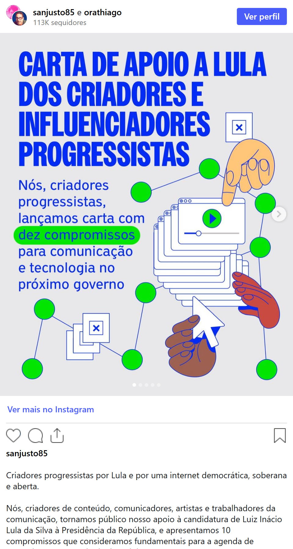 Print arquivado do post de Rita Von Hunty (Guilherme Terreri) em 28/09/2026