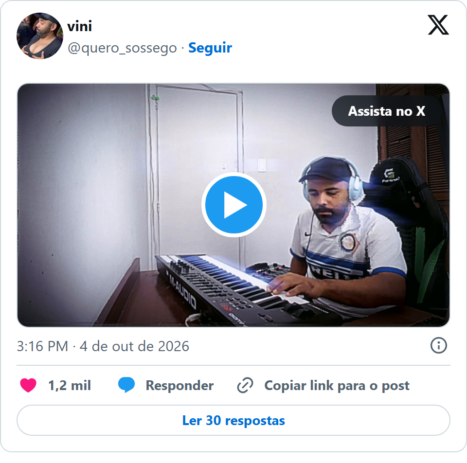 Print arquivado do post de Lil Vinicinho em 04/10/2026